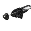 Bare transversale Thule Edge Raised Rail Wingbar Edge pentru VOLKSWAGEN Touareg 5 usi SUV, model 2005 - 2009, Sistem cu prindere pe bare longitudinale